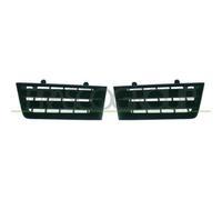 Griglia Radiatore Completa Nera Per Renault Megane Dal 2002 Al 2005 Rn4202000