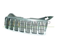 Griglia Radiatore Con Cornice Cromata Per Jeep Grand Cherokee (wk) Dal 2005-2010