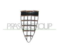 Griglia Radiatore Con Modanature Per Alfa Romeo 147 Dal 2000 Al 2004 Aa3402001
