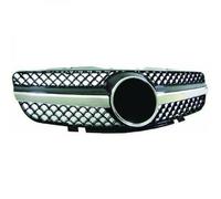 GRIGLIA RADIATORE CPL. DB R230, DESIGN SPORT 01-08 CROMATA/NERA