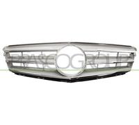 Griglia Radiatore Cromata /Argento Lucido Senza Porta Emblema C CLASS 07/10