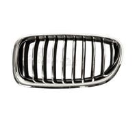 Griglia Radiatore Cromata Nera Per BMW 5 Serie Touring F11 F10