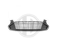 Griglia Radiatore Cromata Nera Per Ford Mondeo V Station Wagon CD