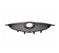 Griglia Radiatore Cromata Nera Per Mazda 3 BK Berlina