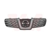 Griglia Radiatore Cromata Nera Per Nissan Qashqai +2 I J10