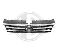 Griglia Radiatore Cromata Nera Per VW TIGUAN AD1