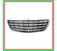 Griglia Radiatore Cromata/Nero Lucida Mercedes-S Class (W222)-Mod. 07/17-08/20