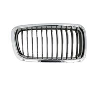 Griglia Radiatore Destra BLIC Nero Cromato Per BMW 7 E38 09.98-11.01