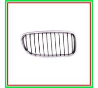 Griglia Radiatore Destra-Cromata-Nera Bmw Serie 3-E90E91-(Anno 2009-2011)