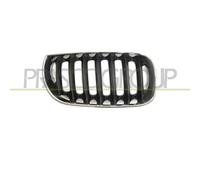 Griglia Radiatore Destra Cromata/nera Bmw X3 / E83 2004/2007 Lato Dx 51133414904
