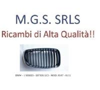 GRIGLIA RADIATORE DESTRA DX CROMATA/CROMATA/NERA LUCIDA BMW S1 (07/11)