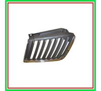 Griglia Radiatore Destra Nera Con Cornice Cromata Mod4Wd Mitsubishi L200-Strada-