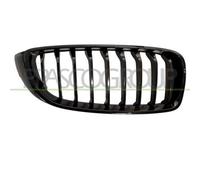 Griglia Radiatore Destra Verniciata Nero Lucida Per Bmw 4 Series - F32/f33 - Cou