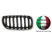 GRIGLIA RADIATORE DX CROMATA/NERA MASCHERA MASCHERINA PER X3 E83 04>07 2004>2007