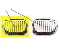 VAN WEZEL 0646516 Griglia radiatore