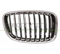 Griglia Radiatore Destra Cromata Per Bmw 5 Series - F07 Gt 2009-2012 Lato Destro