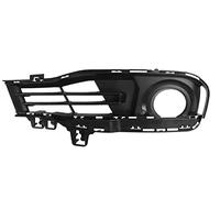 Griglia Radiatore Fari fendinebbia, griglia di copertura dei fari fendinebbia per BMW Serie 3 2016-2018, fari fendinebbia a LED, fari di guida Griglia Anteriore Veicolo(Giusto)