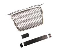 Griglia Radiatore Favo Griglia Cromata Nero Adatto A per Audi A3 8P 03-08