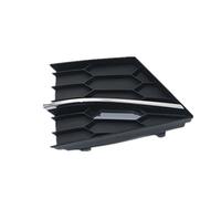 Griglia Radiatore Fendinebbia Telaio Anteriore Per Skoda Per Superb 2016 2017 2018 Paraurti Inferiore Griglia Trim Pannello Con Barra Luminosa Griglia Anteriore Veicolo(Sinistra)
