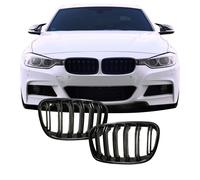 Griglia radiatore Frontgrill griglia nero lucido - Compatibile con BMW 1er