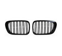 Griglia radiatore Frontgrill griglia nero lucido - Compatibile con BMW 3er E46
