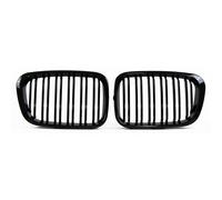 Griglia radiatore Frontgrill griglia nero lucido - Compatibile con BMW 3er E46