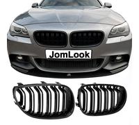 Griglia radiatore Frontgrill griglia nero lucido - Compatibile con BMW 5er E60