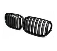 Griglia radiatore Frontgrill griglia nero lucido - Compatibile con BMW 7er F01,