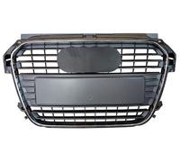 GRIGLIA RADIATORE GRIGIA CON CORNICE CROMATA AUDI A1 DAL 2010 AL 2014 NUOVA