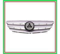 Griglia Radiatore Grigia Con Modanatura Cromata Mercedes B Class (w245) 05/08