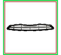 Griglia Radiatore Grigia Con Modanatura Cromata Per Nissan Micra K13 2010-2013