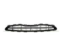 Griglia Radiatore Grigia Con Modanatura Cromata Per Nissan Micra K13 2010-2013