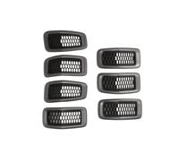 Griglia Radiatore Grigia Nera Per Jeep Cherokee KL