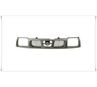GRIGLIA RADIATORE GRIGIO ARGENTO ADATTA A NISSAN NAVARA PICK-UP D22 09/1997-> 62