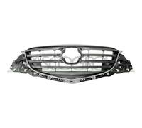 Griglia Radiatore Grigio Lucido Con Modanatura Cromata Mazda Cx5 (ke) 2012-2015