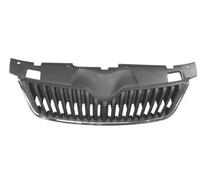 Griglia radiatore grigio scuro 6502-07-7515992P BLIC per SKODA FABIA II Combi