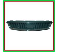 Griglia Radiatore Grigio Scuro Con Cornice Cromata Ford Focus-(Anno 2005-2007)