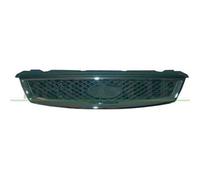 Griglia Radiatore Grigio Scuro Con Cornice Cromata Per Ford Focus Dal 2005-2007