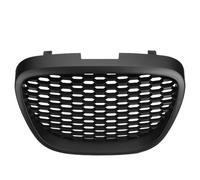 Griglia Radiatore Griglia A Nido D'ape Anteriore Senza Badge Per Griglia Paraurti Anteriore Seat Leon MK2 1P Altea Toledo Mk3 2004-2009 Griglia Anteriore Ricambio(Matte Black)