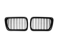 Griglia Radiatore Griglia Anteriore A Doppio Rene, Nera Lucida, Per BMW E36 1992, 1993, 1994, 1995, 1996-1999, Accessori Per Auto Griglia Anteriore Ricambio(Black 1996-1999)