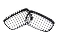 Griglia Radiatore Griglia Anteriore ABS Paraurti Anteriore Doppio Rene Listelli Singoli Nero Lucido Per BMW Serie 1 F20 F21 Pre-restyling 2011-2014 Griglia Anteriore Ricambio(Single Gloss Black)