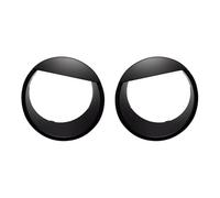 Griglia Radiatore Griglia Anteriore Auto Inserto Griglia Copertura Per Jeep Per Wrangler JK 07-18 Inserti Griglia Anteriore Cornice Copertura Fari Griglia Anteriore Ricambio(Headlight cover)