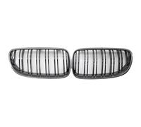 Griglia Radiatore Griglia Anteriore Doppio Rene Per BMW E92 E93 320I 328i 335i 2 Porte 2010 2011 2012 51137254969 Car Styling Nero Lucido Doppia Griglia Anteriore Ricambio(Carbon Fiber)