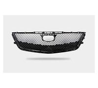Griglia Radiatore Griglia Anteriore Per Cadillac CT6 Berlina 4 Porte 2016-2018 Car Cofano Paraurti Superiore Griglia Radiatore Griglia Griglia Senza Foro Per Fotocamera Griglia Anteriore Veicolo