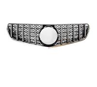 Griglia Radiatore Griglia Aspirazione Anteriore Griglia Paraurti Centrale Accessori Messa Punto Stile Per Benz E Coupe W207 C207 A207 2009-2016 Griglia Anteriore Ricambio(09-12 GT Silvery)