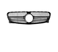 Griglia Radiatore Griglia Ingresso Anteriore Griglia Griglia Messa Punto Del Paraurti Superiore Per Benz Per GLA X156 2014-2019 Griglia Anteriore Ricambio(14-16 Diamond Black)