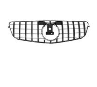 Griglia Radiatore Griglia Paraurti Anteriore Cofano Per Benz C W204 C43 2008-2014 C180 C200 C250 C300 Per AMG Per GTR Griglia Stile Diamante Griglia Anteriore Ricambio(GR-Black)