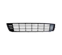 Griglia Radiatore Griglia Paraurti Anteriore | Per VW Per Touran 2011-2015 Per Caddy 2011-2014 Copertura Inferiore Corsa Decorativa Striscia Luminosa(Nero)