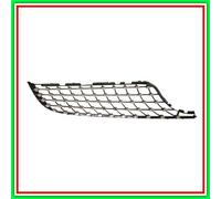 GRIGLIA RADIATORE DESTRA-INFERIORE-CROMATA-NERA