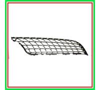 Griglia Radiatore Inferiore Destra Cromata-Nera Per Telecamera Mercedes Glc Coup